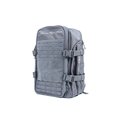 ONE-FOR-ALL Gris Acier - Sac à Dos Basketball Imperméable & Polyvalent