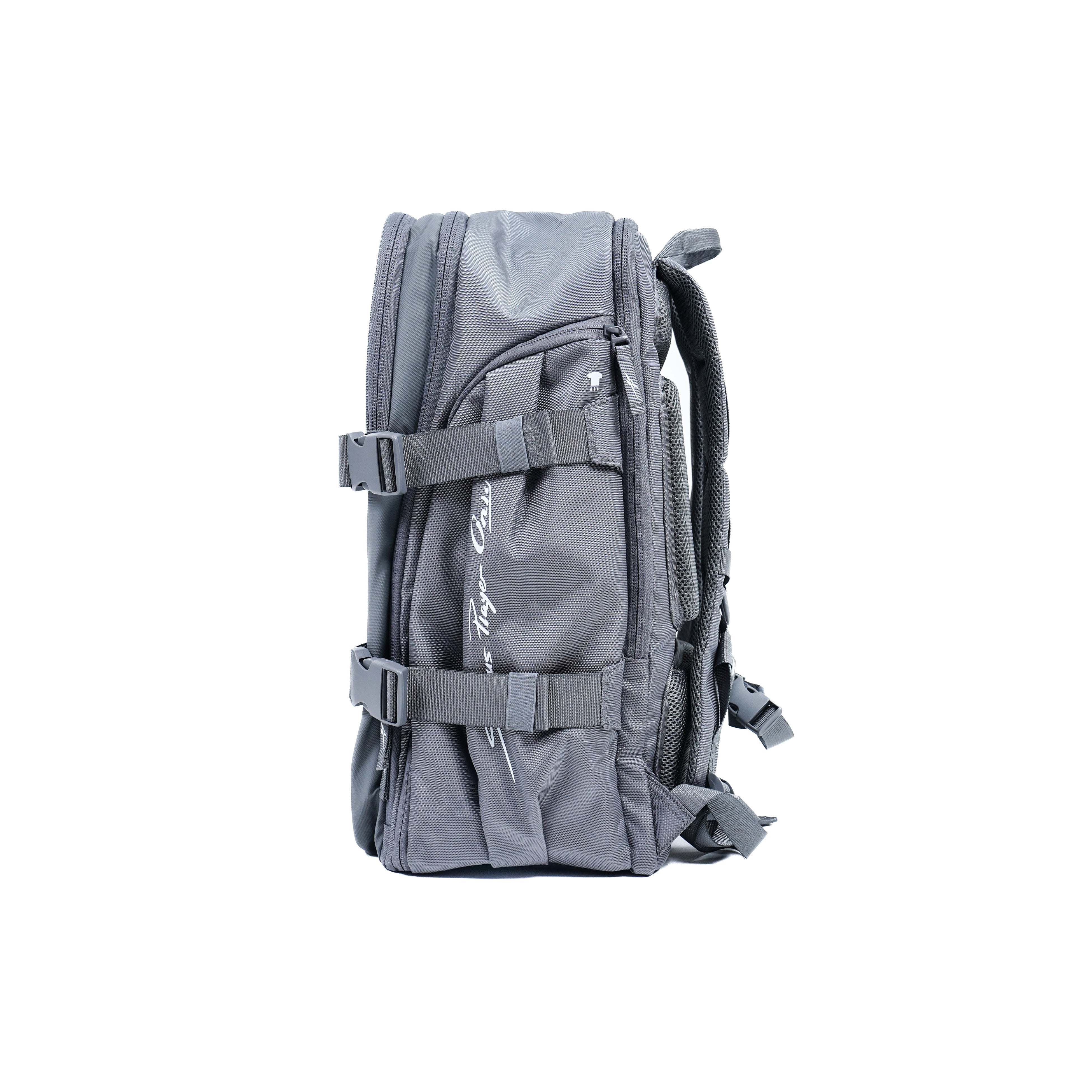 ONE-FOR-ALL Gris Acier - Sac à Dos Basketball Imperméable & Polyvalent