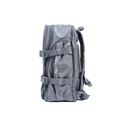 ONE-FOR-ALL Gris Acier - Sac à Dos Basketball Imperméable & Polyvalent
