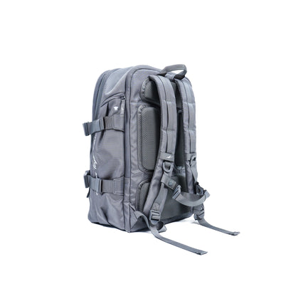 ONE-FOR-ALL Gris Acier - Sac à Dos Basketball Imperméable & Polyvalent