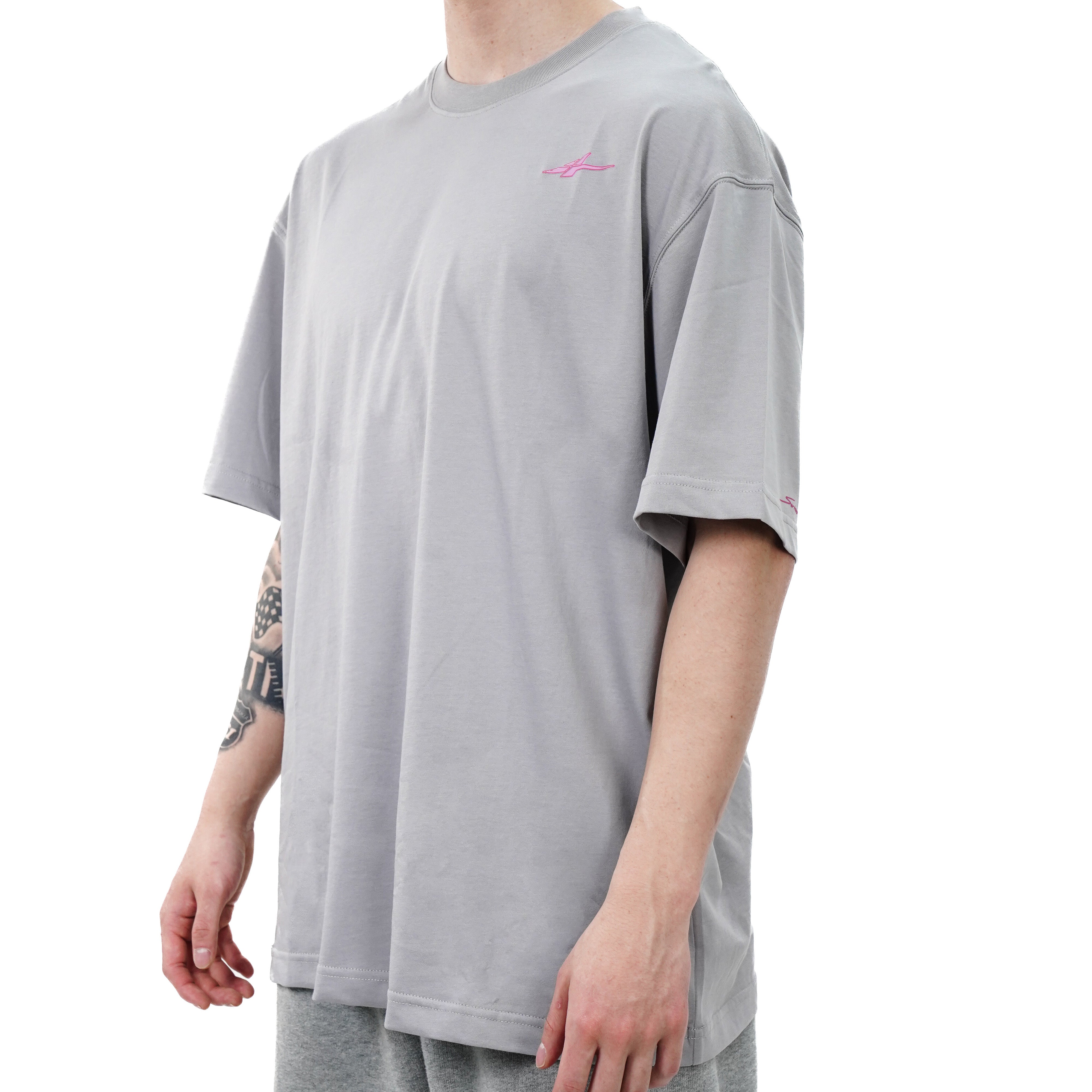 T-shirt ALLDAY Flower - Coupe Oversize, Séchage Rapide