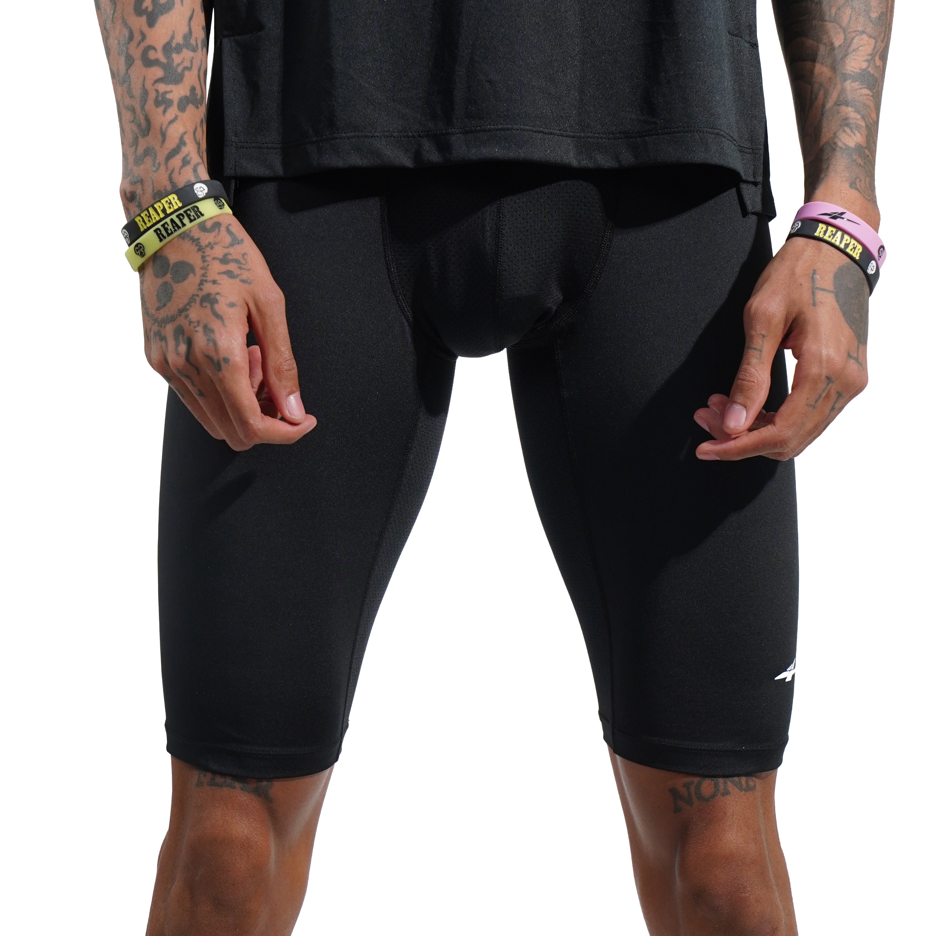 Short Compression Mi-Long SPO - Basketball & Entraînement