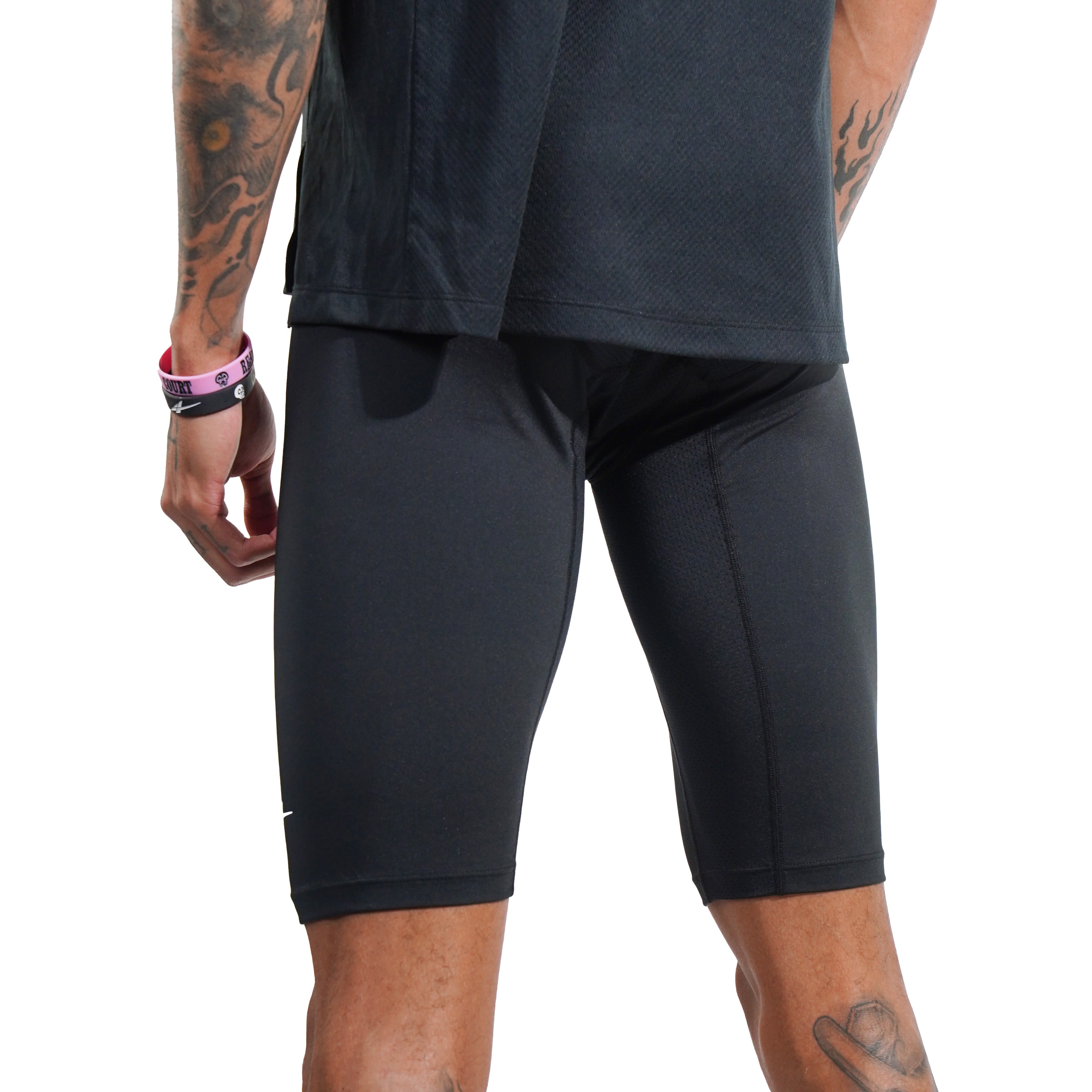 Short Compression Mi-Long SPO - Basketball & Entraînement