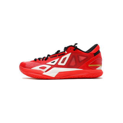 Game1 Low Court Killer - Chaussure Basketball Rouge Cowboy