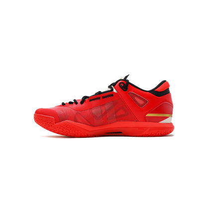 Game1 Low Court Killer - Chaussure Basketball Rouge Cowboy