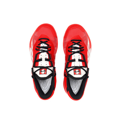 Game1 Low Court Killer - Chaussure Basketball Rouge Cowboy