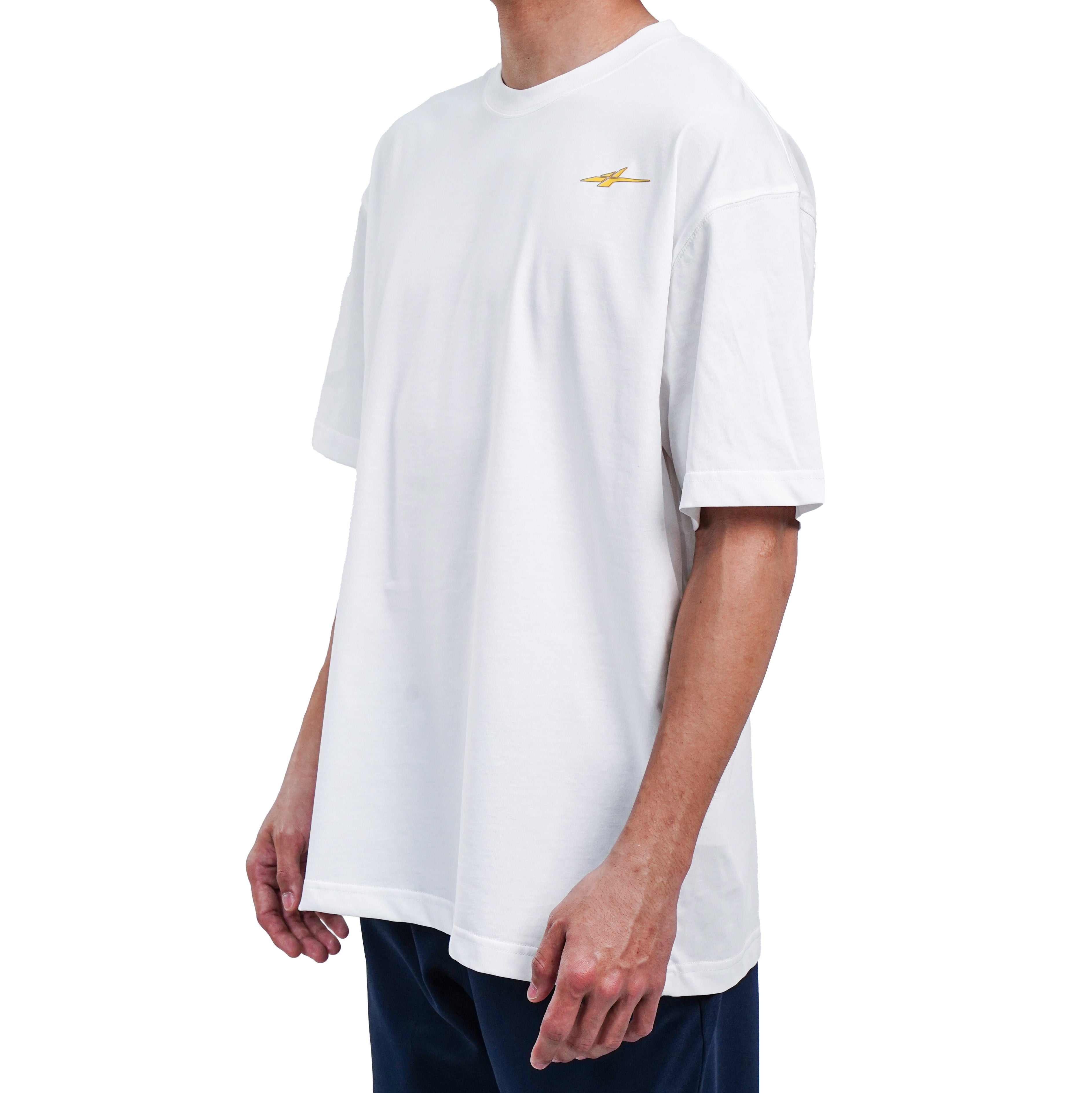 T-shirt ALLDAY Flower - Coupe Oversize, Séchage Rapide