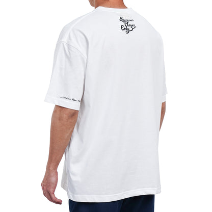 T-shirt ALLDAY Flower - Coupe Oversize, Séchage Rapide