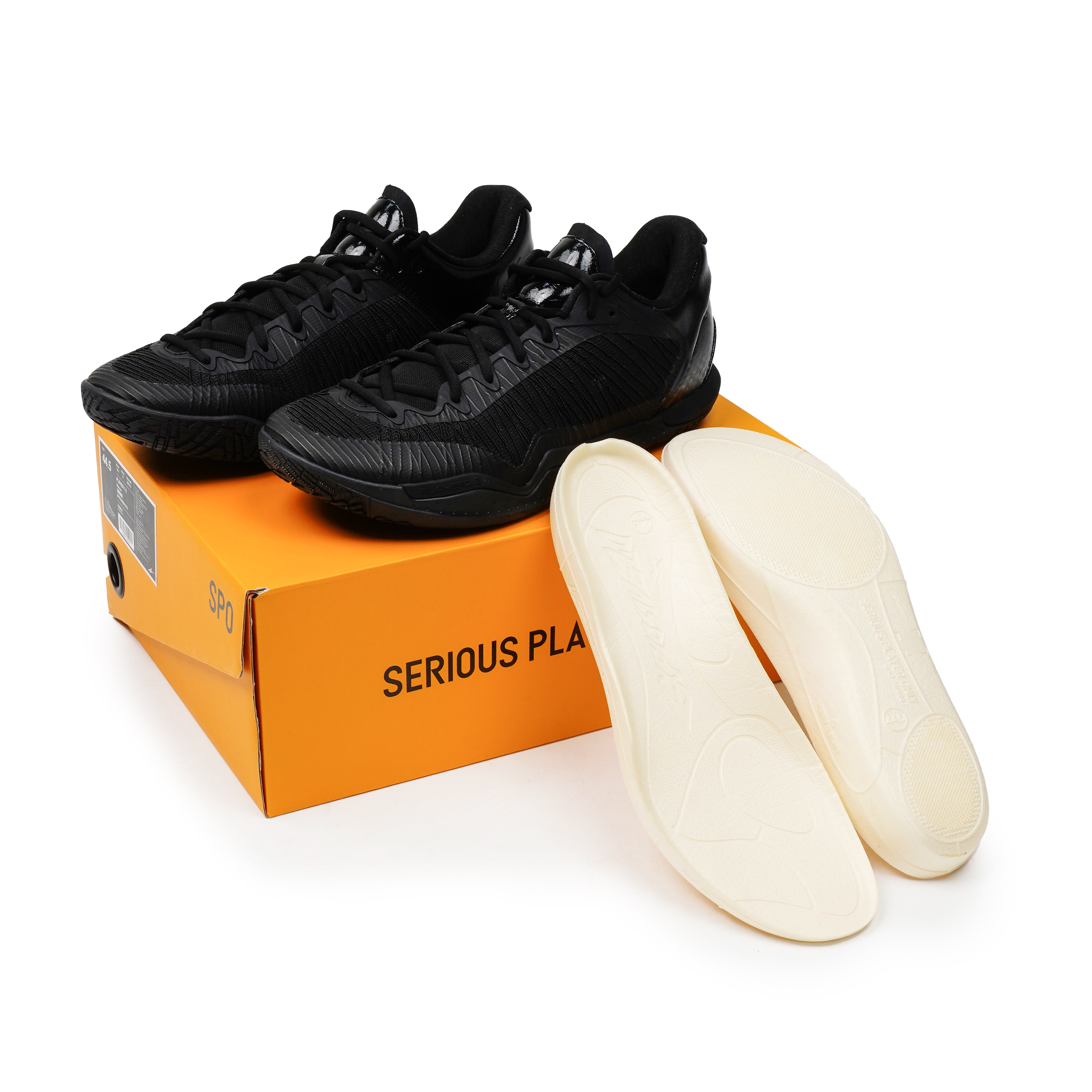 Player1.5 All Black - Chaussure Basketball performance