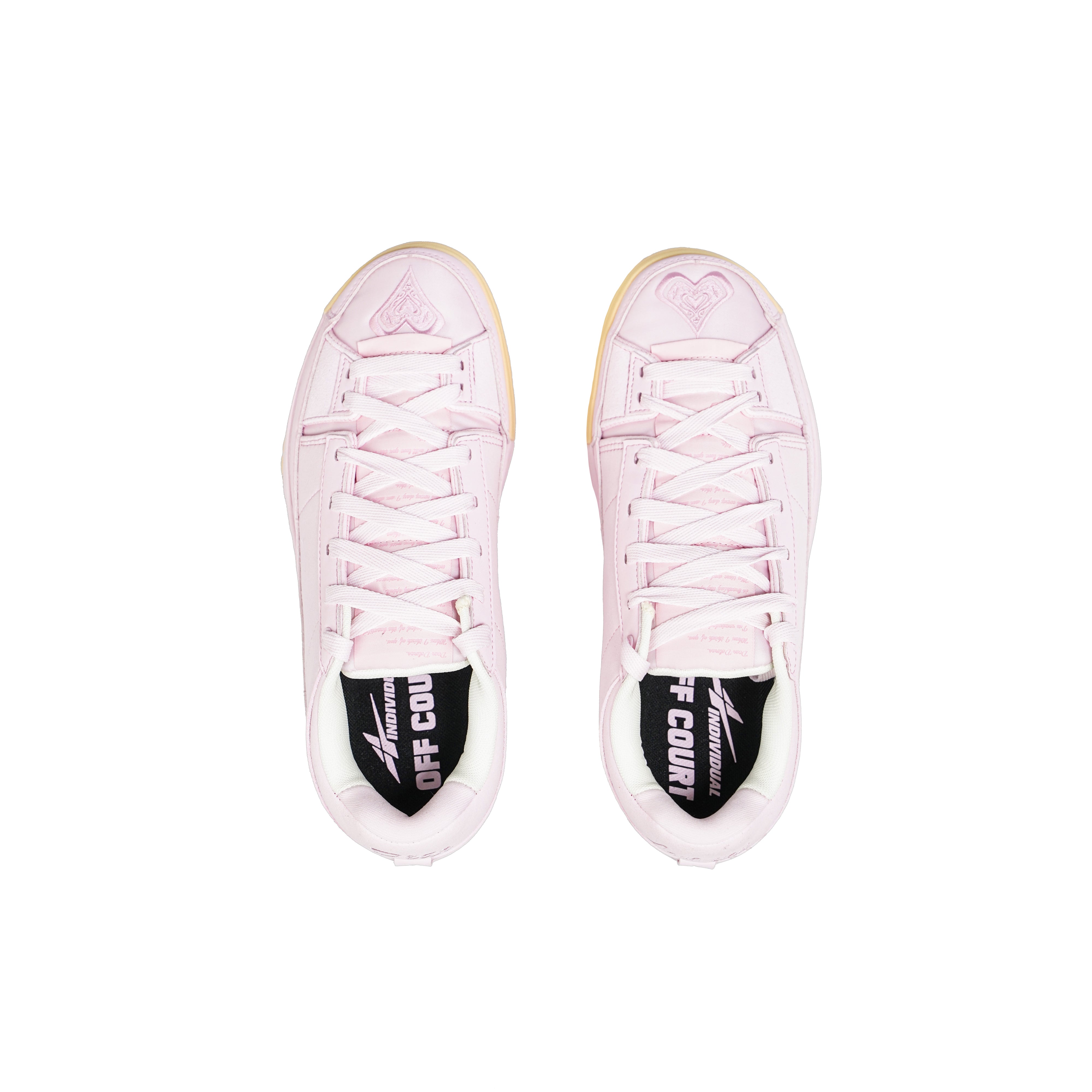 Easy1 Valentines - Chaussure Basketball Inspirée de la Saint-Valentin