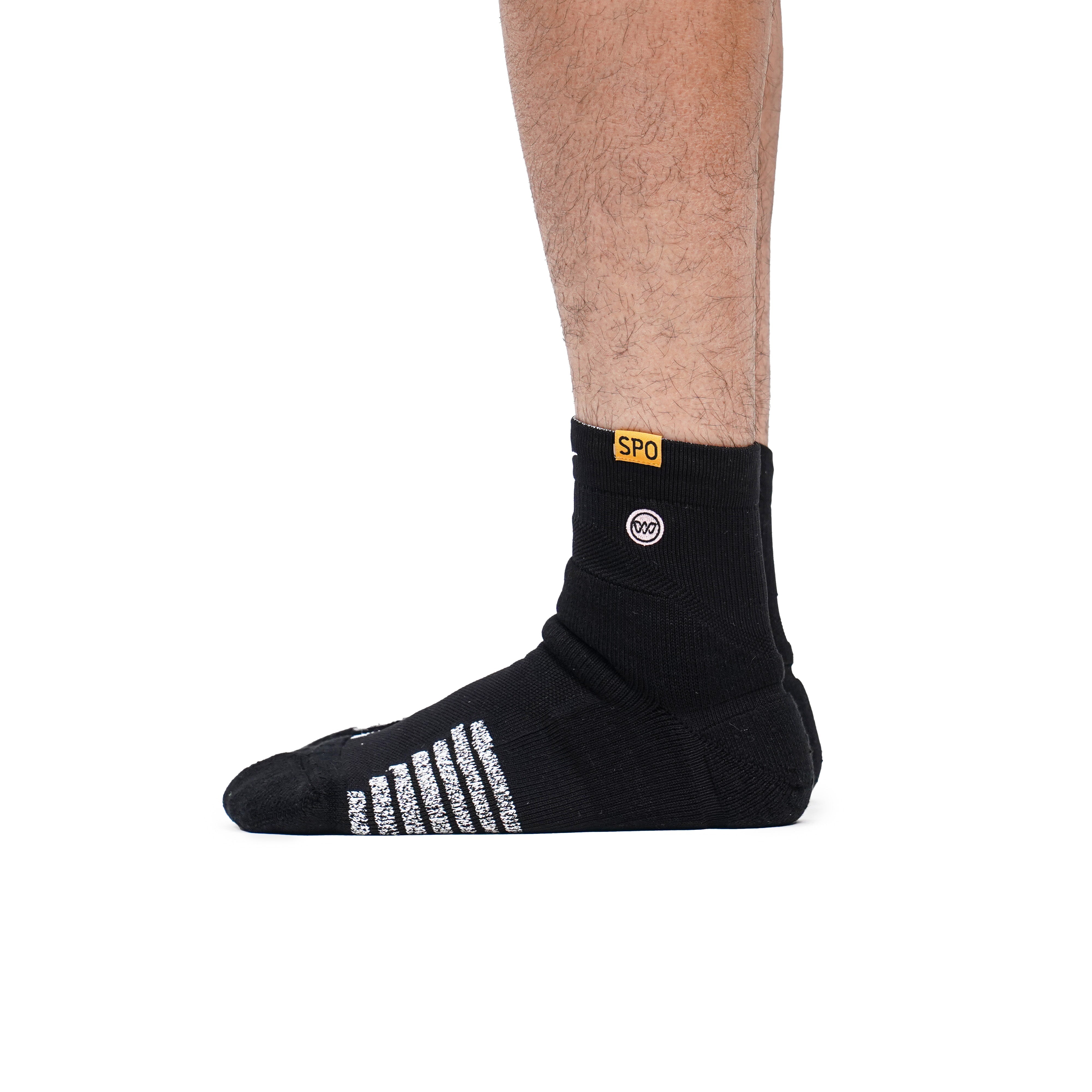 Chaussettes WearTesters × SPO - Édition Collab Basketball Performance