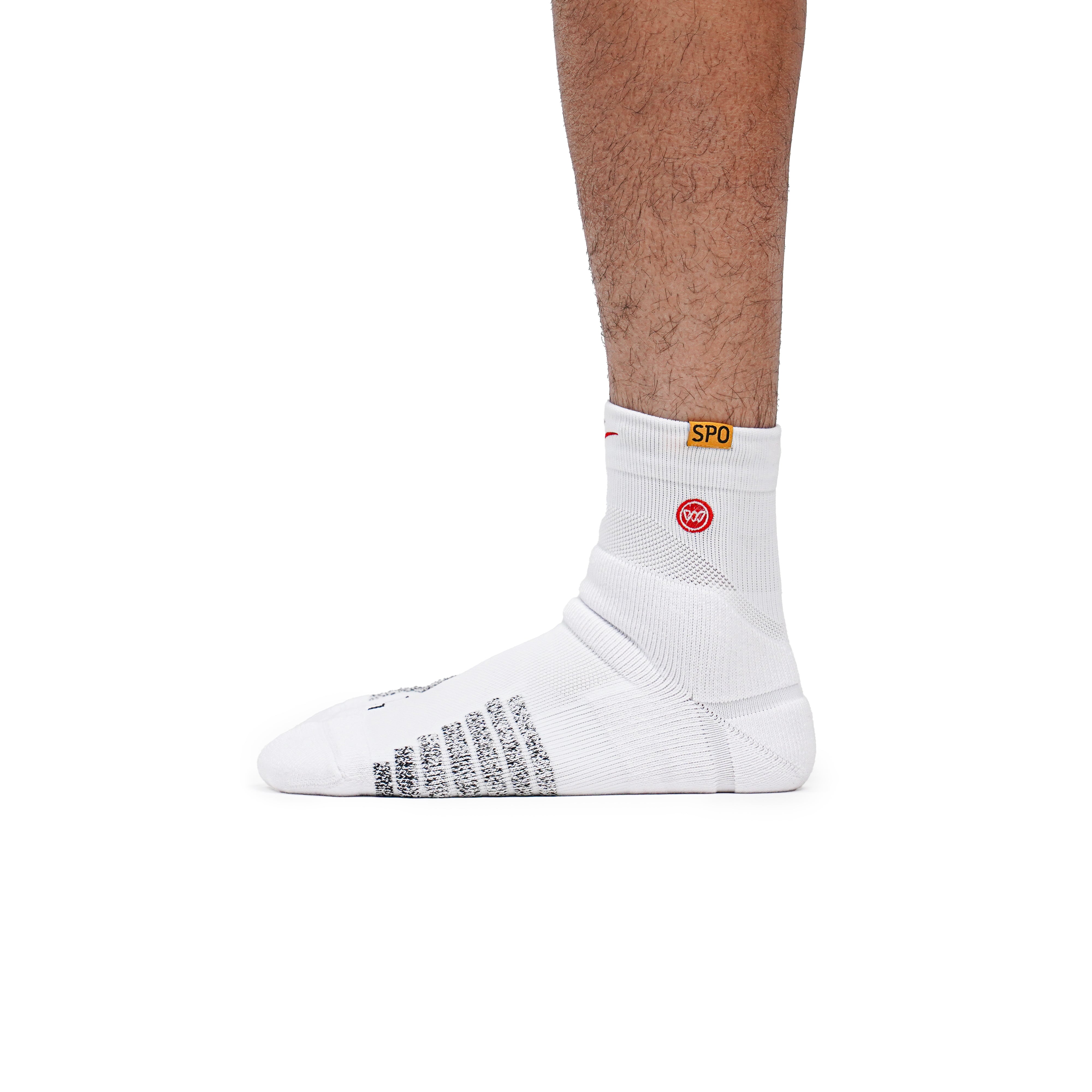 Chaussettes WearTesters × SPO - Édition Collab Basketball Performance