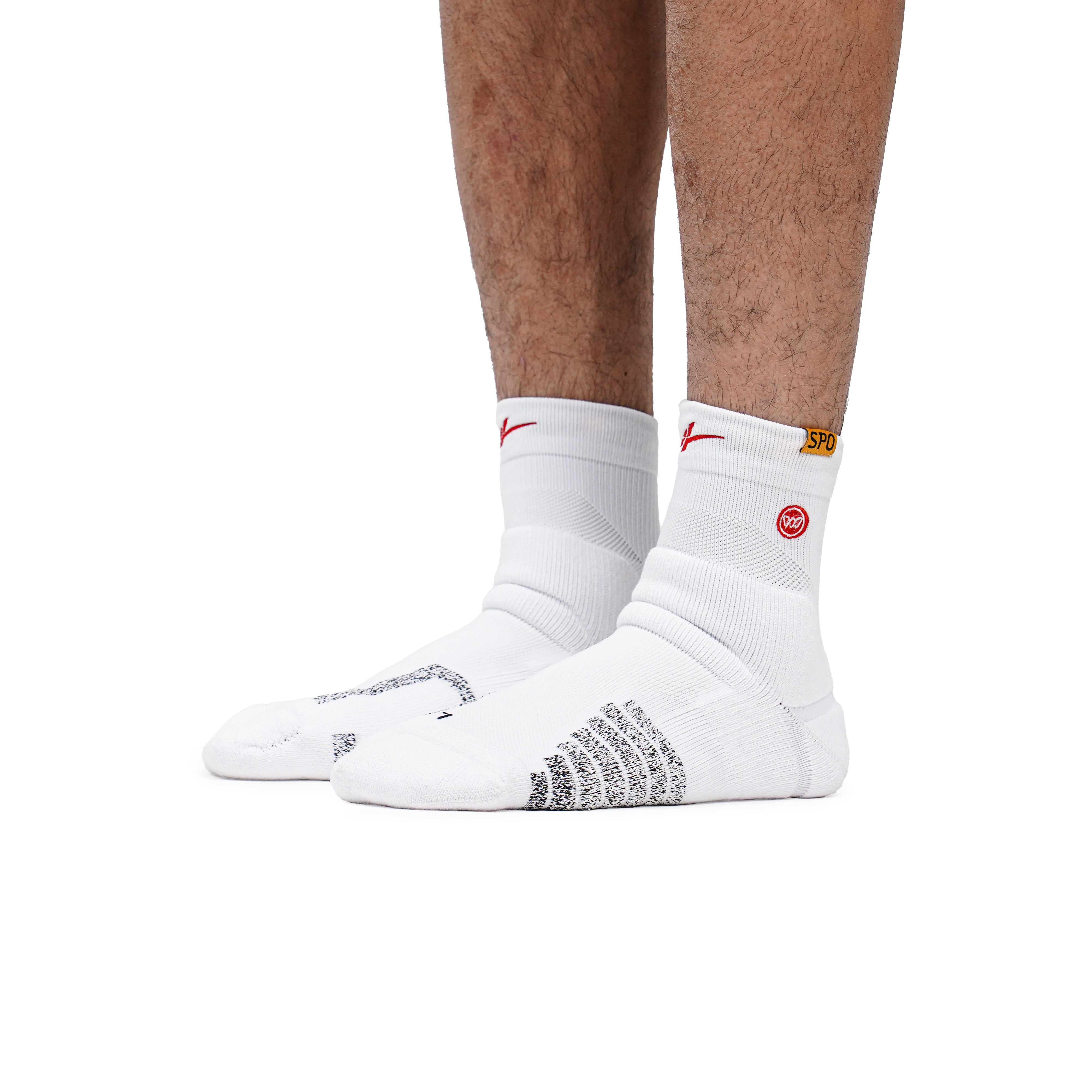 Chaussettes WearTesters × SPO - Édition Collab Basketball Performance