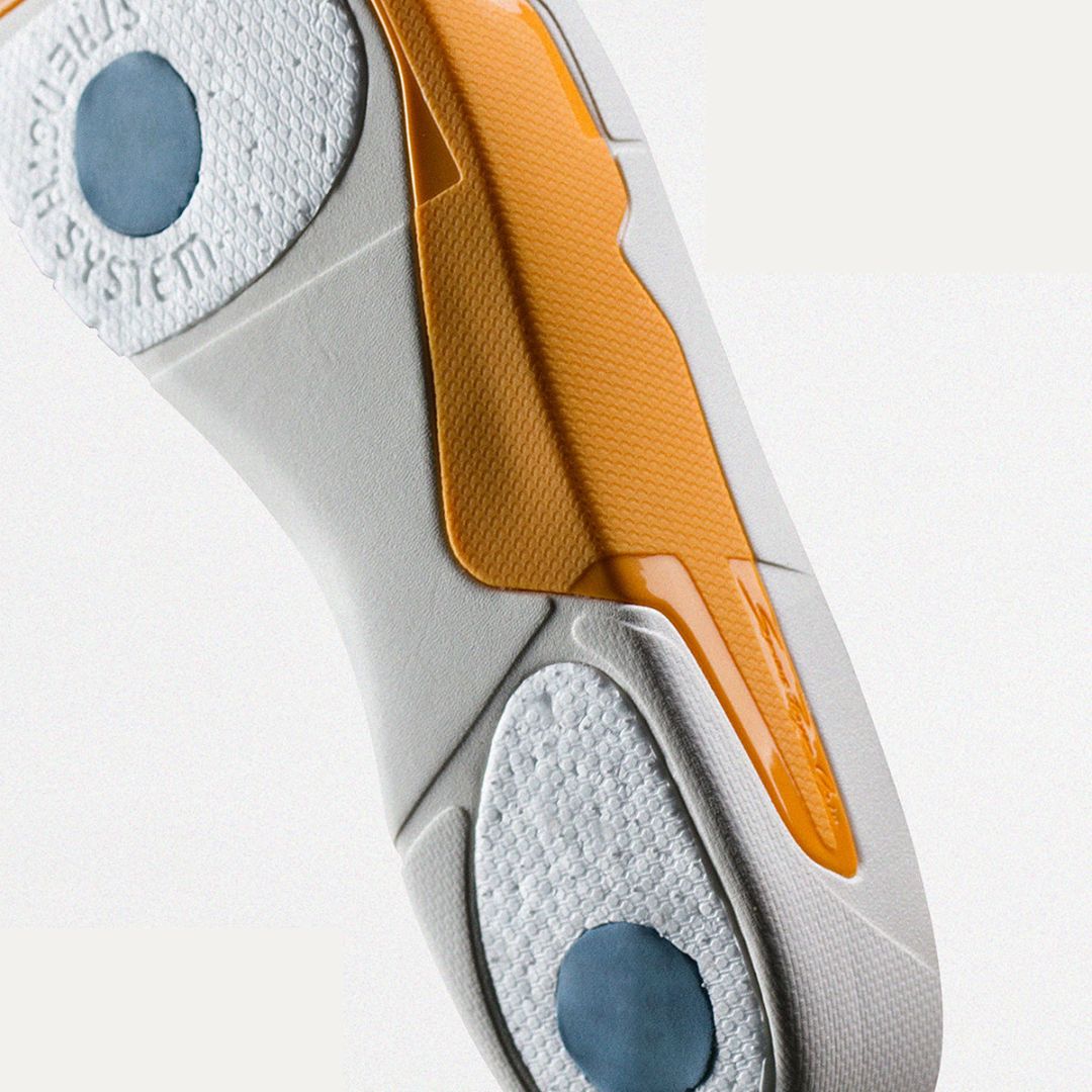 Support - Semelle interchangeable stabilité pour chaussures de basket