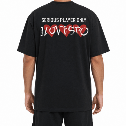 T-shirt ALLDAY Flower - Coupe Oversize, Séchage Rapide