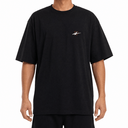 T-shirt ALLDAY Flower - Coupe Oversize, Séchage Rapide