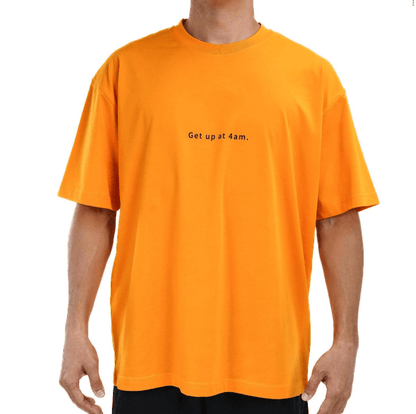 T-shirt ALLDAY Flower - Coupe Oversize, Séchage Rapide