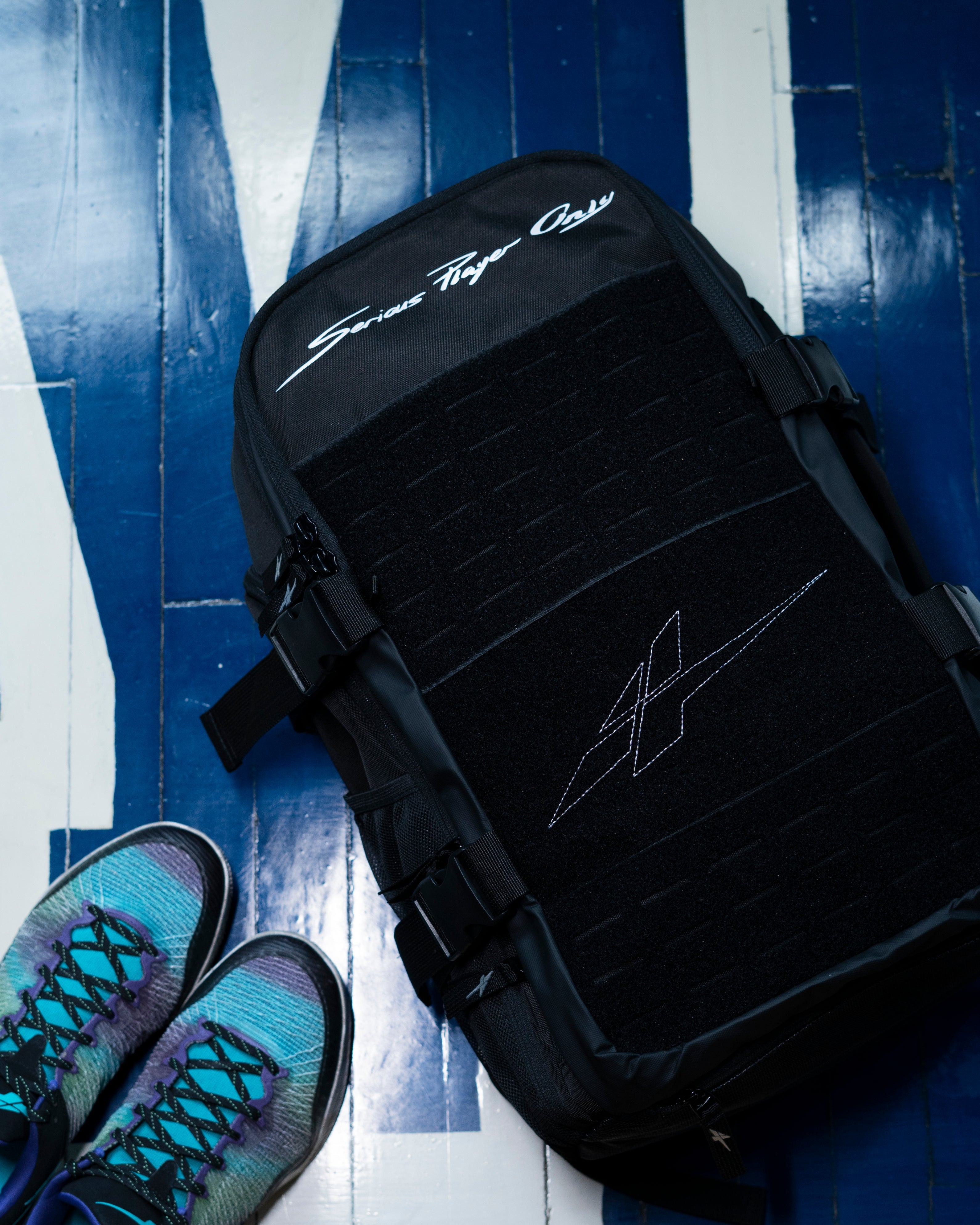 ONE-FOR-ALL Noir - Sac à dos Basketball Tout-en-Un Intemporel