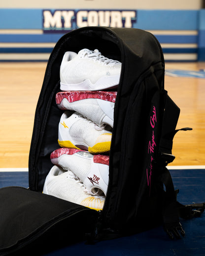 ONE-FOR-ALL Noir - Sac à dos Basketball Tout-en-Un Intemporel