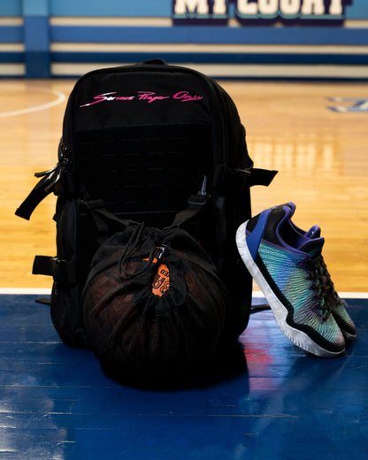 ONE-FOR-ALL Noir - Sac à dos Basketball Tout-en-Un Intemporel