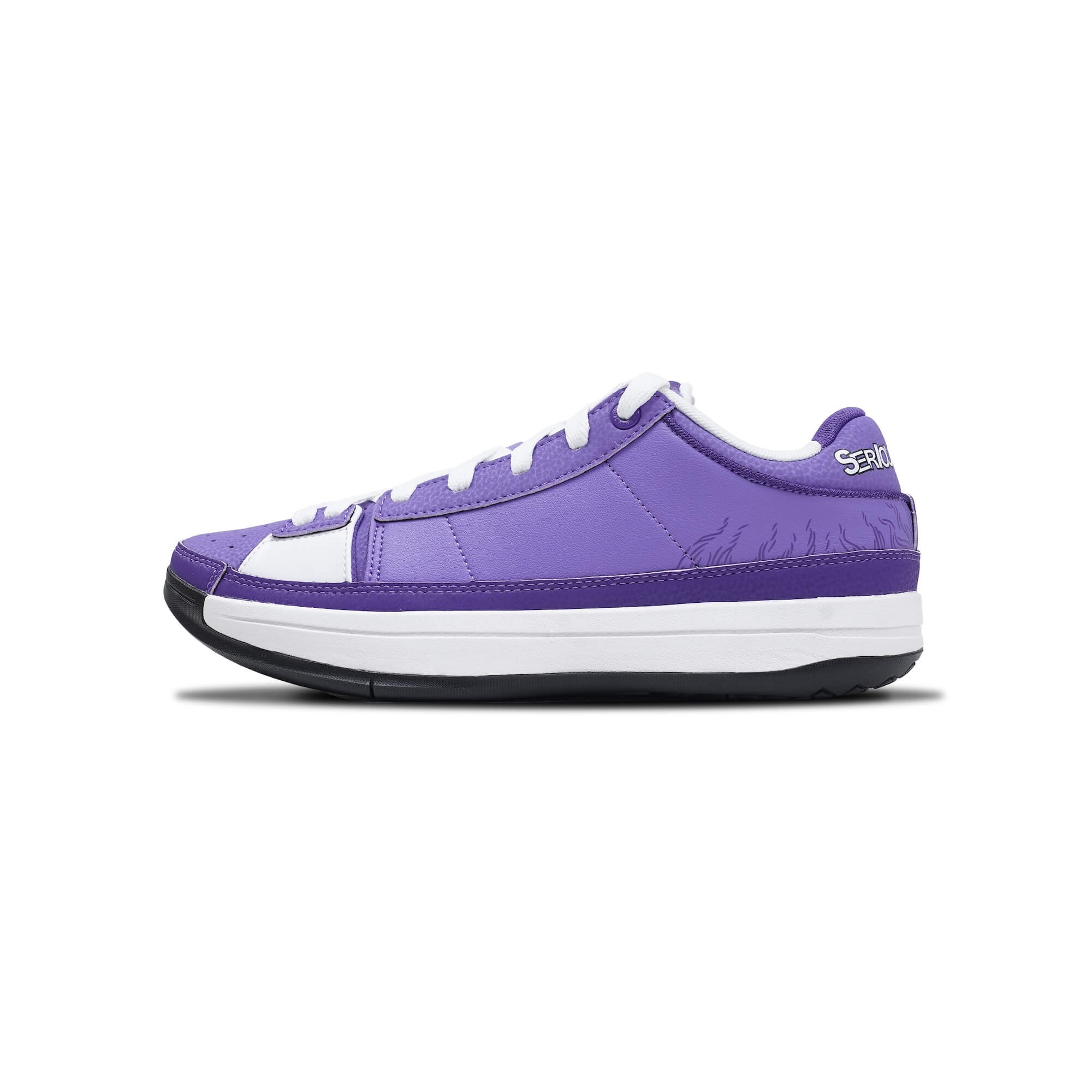 Easy1 Freez - Chaussure Basketball Inspirée du Personnage Freezer (Dragon Ball Z)
