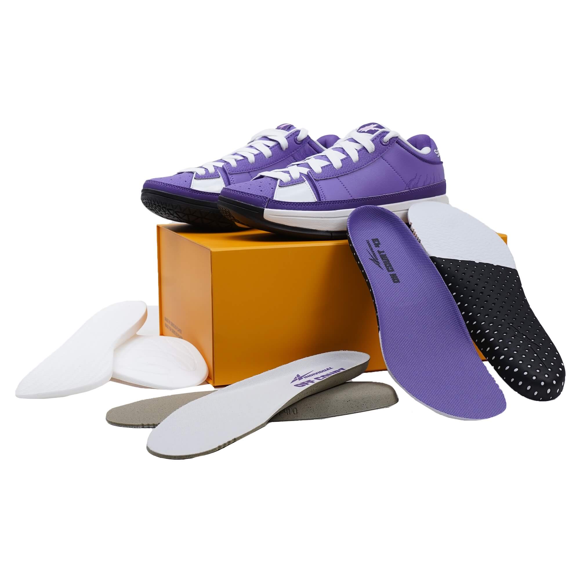 Easy1 Freez - Chaussure Basketball Inspirée du Personnage Freezer (Dragon Ball Z)