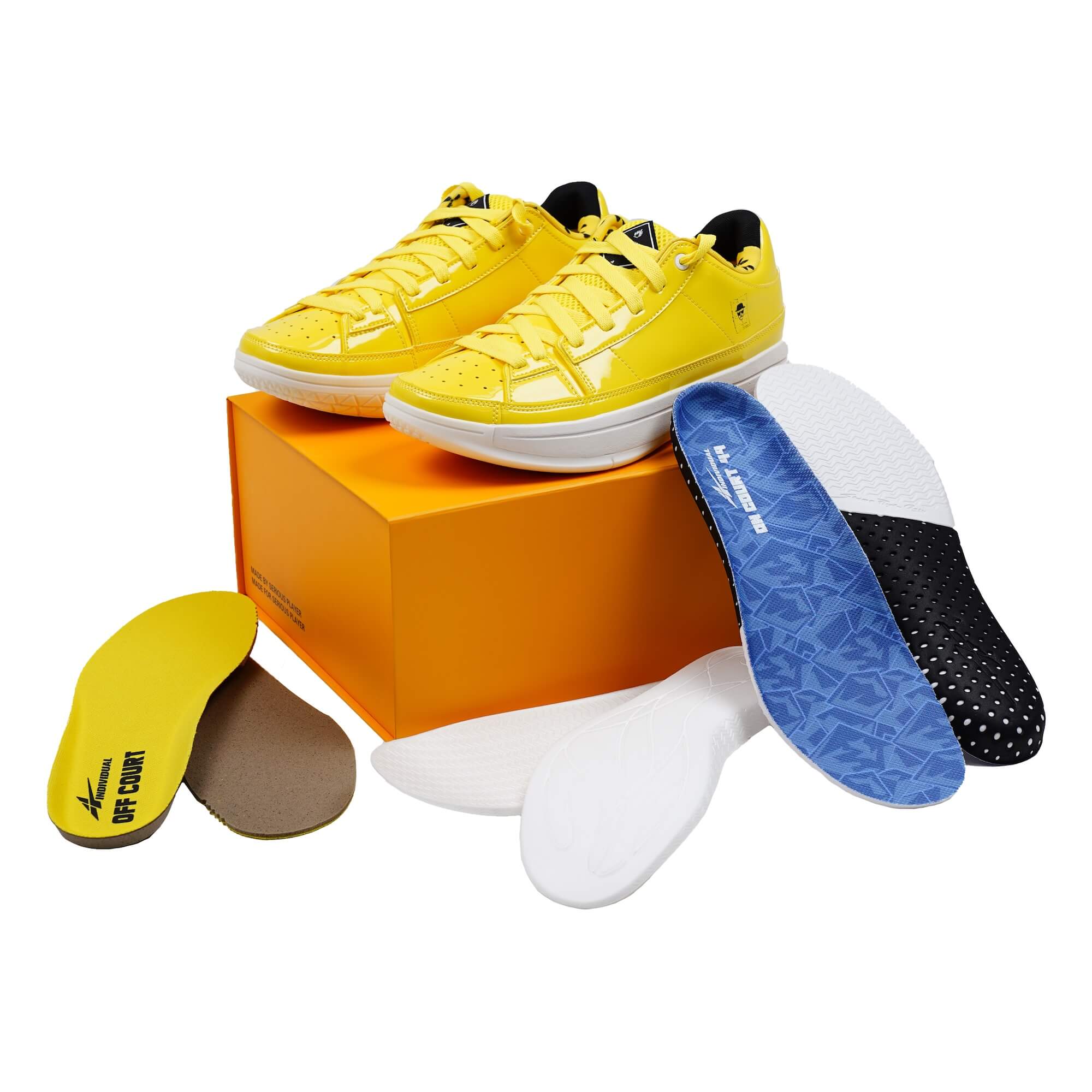 Semelle intermédiaire interchangeable Drop-in Midsole de la Easy1 Heisenberg