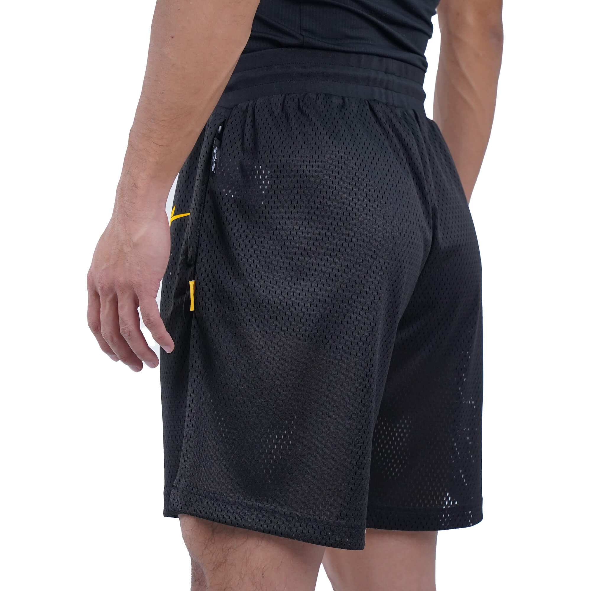 Short SPO PRO DryLite Mesh - Maille Respirante, Coupe Ample