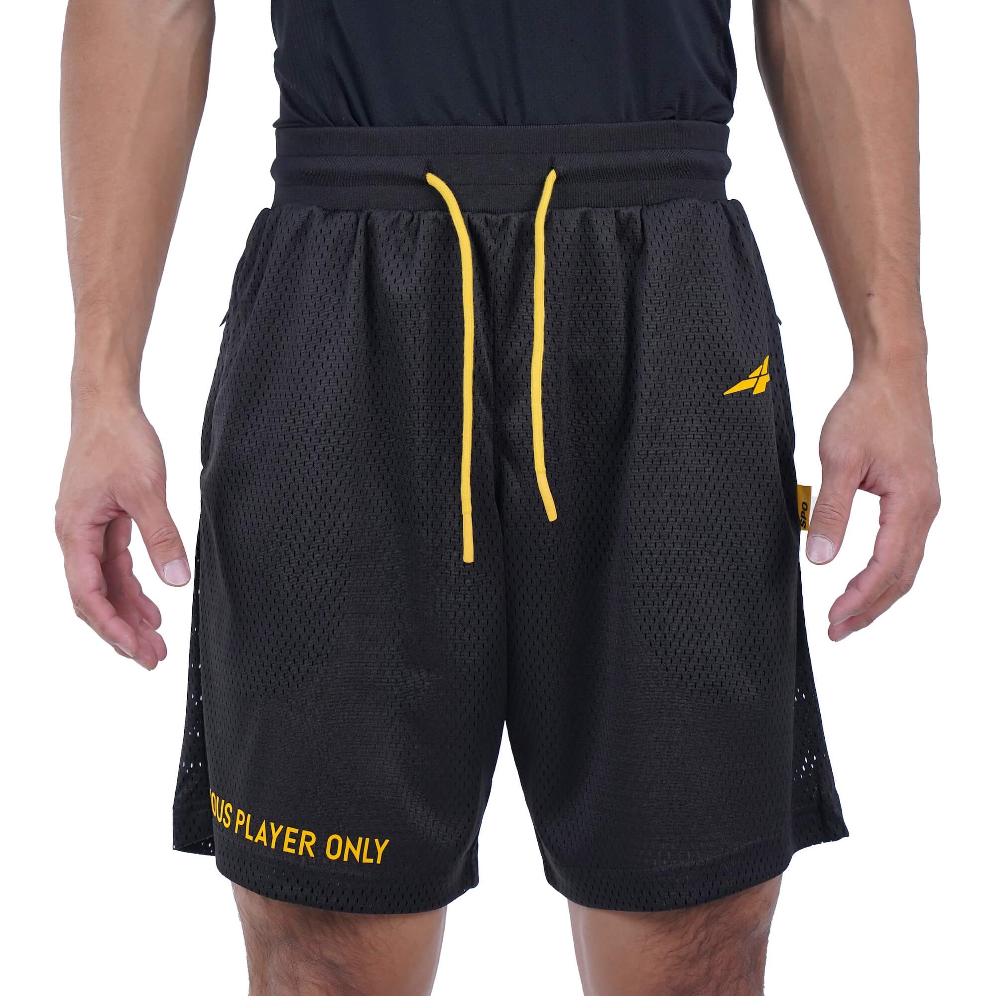 Short SPO PRO DryLite Mesh - Maille Respirante, Coupe Ample