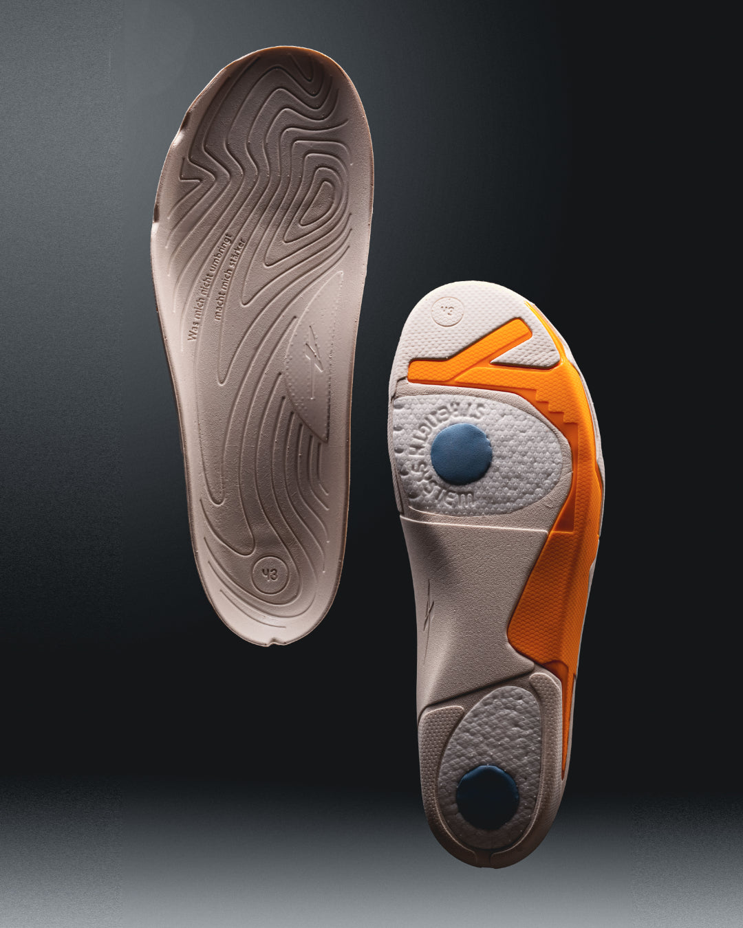 Support - Semelle interchangeable stabilité pour chaussures de basket