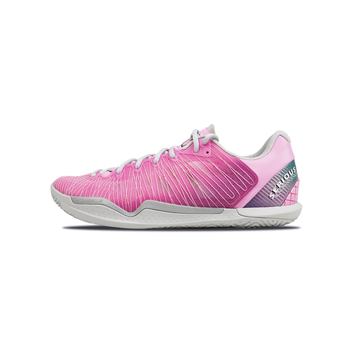 Player1.5 Vaporwave - Chaussure Basketball Rose Vif