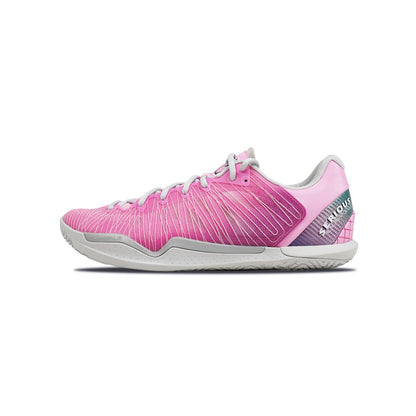 Player1.5 Vaporwave - Chaussure Basketball Rose Vif