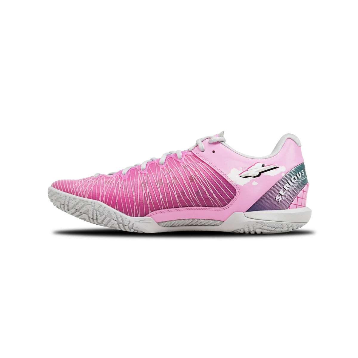 Player1.5 Vaporwave - Chaussure Basketball Rose Vif