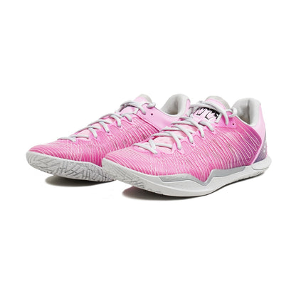Player1.5 Vaporwave - Chaussure Basketball Rose Vif