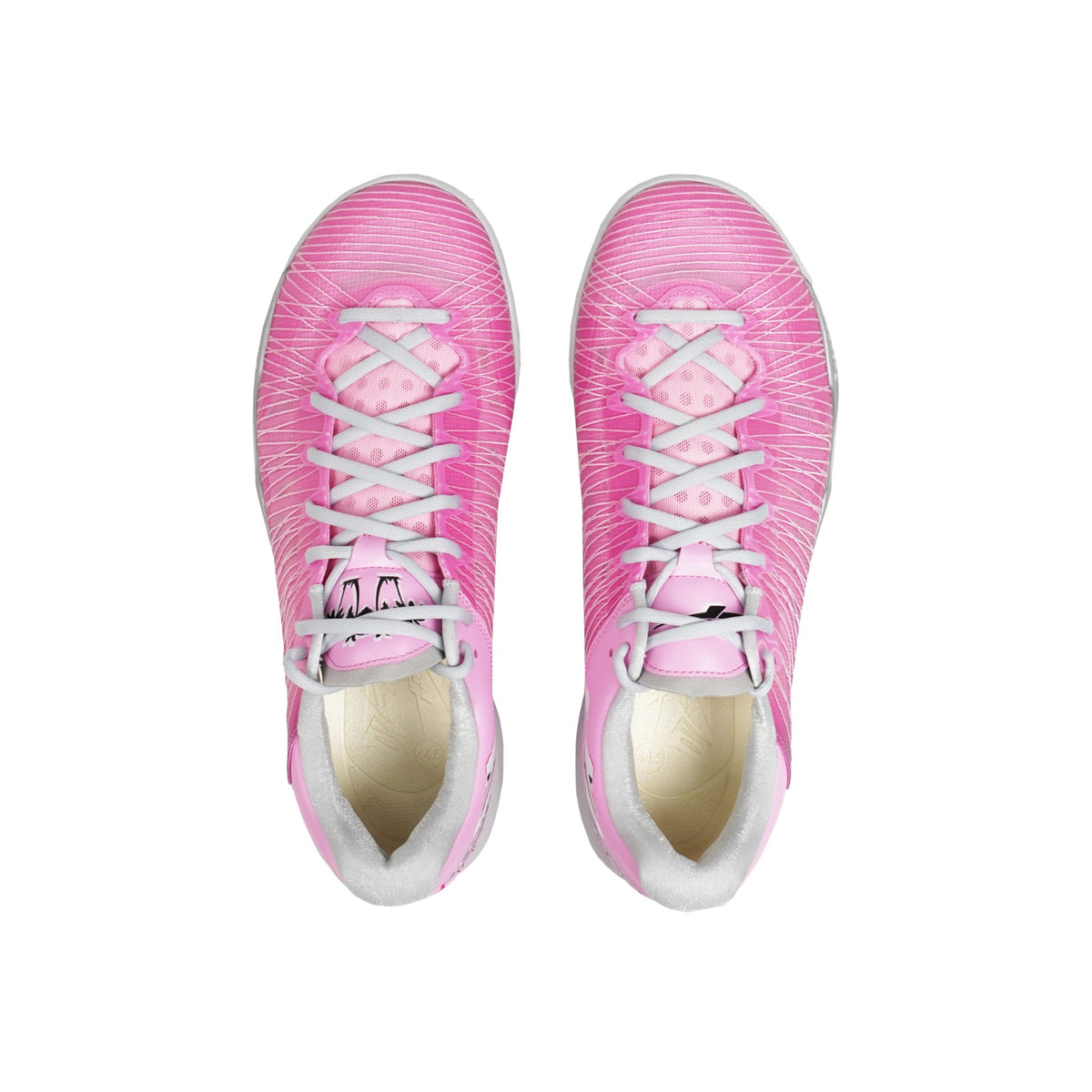 Player1.5 Vaporwave - Chaussure Basketball Rose Vif