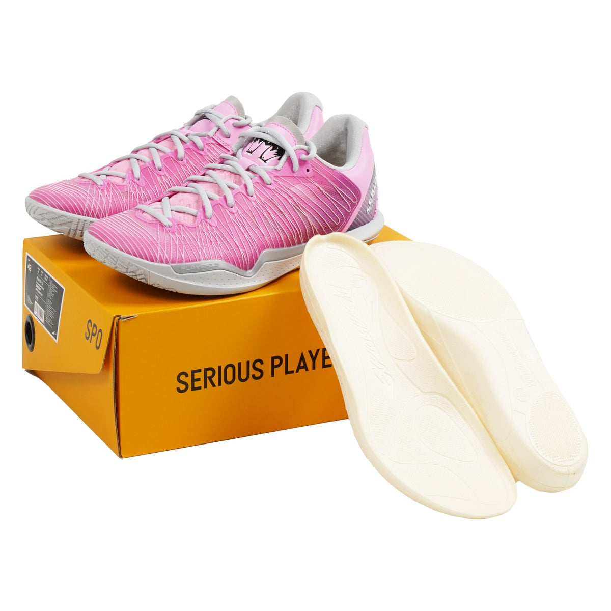 Player1.5 Vaporwave - Chaussure Basketball Rose Vif